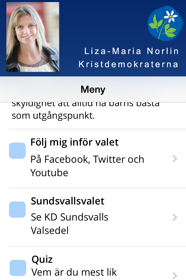 App Val 2014 Sundsvall